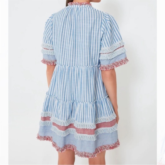 Tuckernuck Savannah Stripe Crawford Dress - Picture 4 of 10